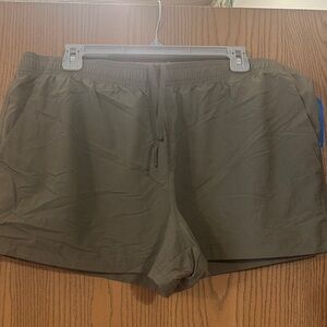 Columbia Women’s Dark Olive Athletic Shorts